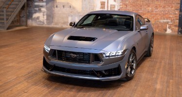 2024 Ford Mustang Matte Clear Film